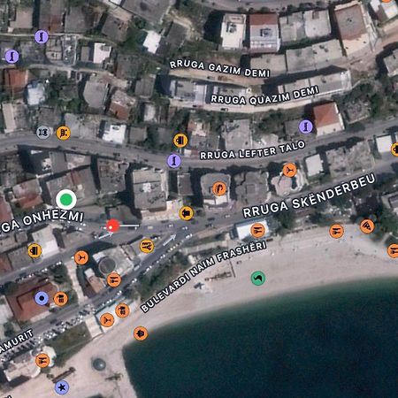 Aries Apartments Sarande Ngoại thất bức ảnh
