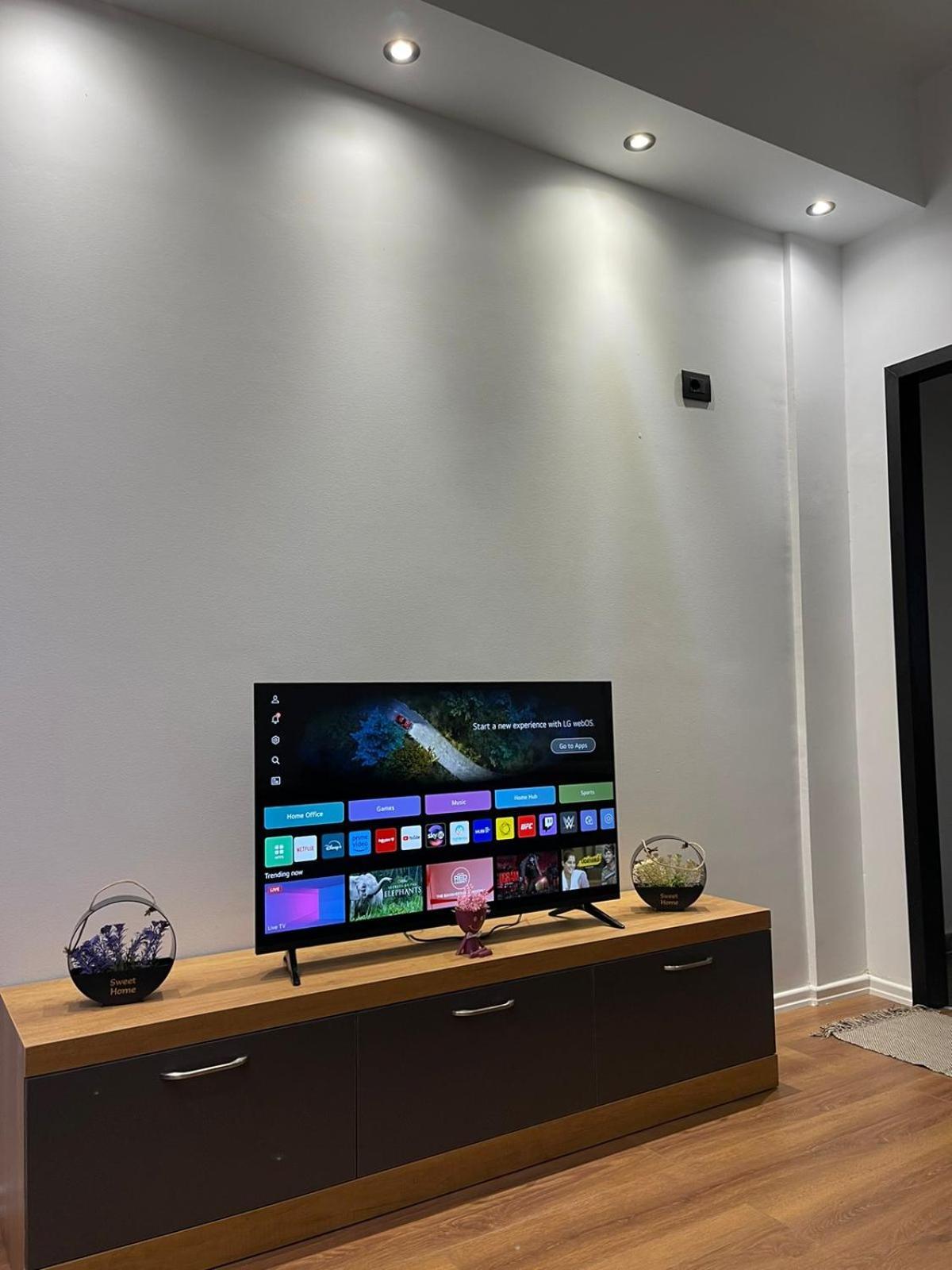 Aries Apartments Sarande Ngoại thất bức ảnh