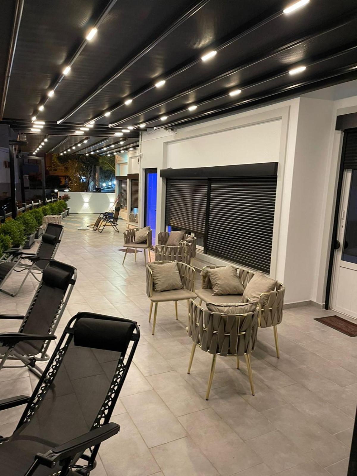 Aries Apartments Sarande Ngoại thất bức ảnh