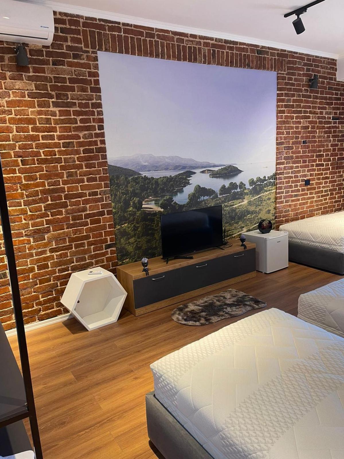 Aries Apartments Sarande Ngoại thất bức ảnh