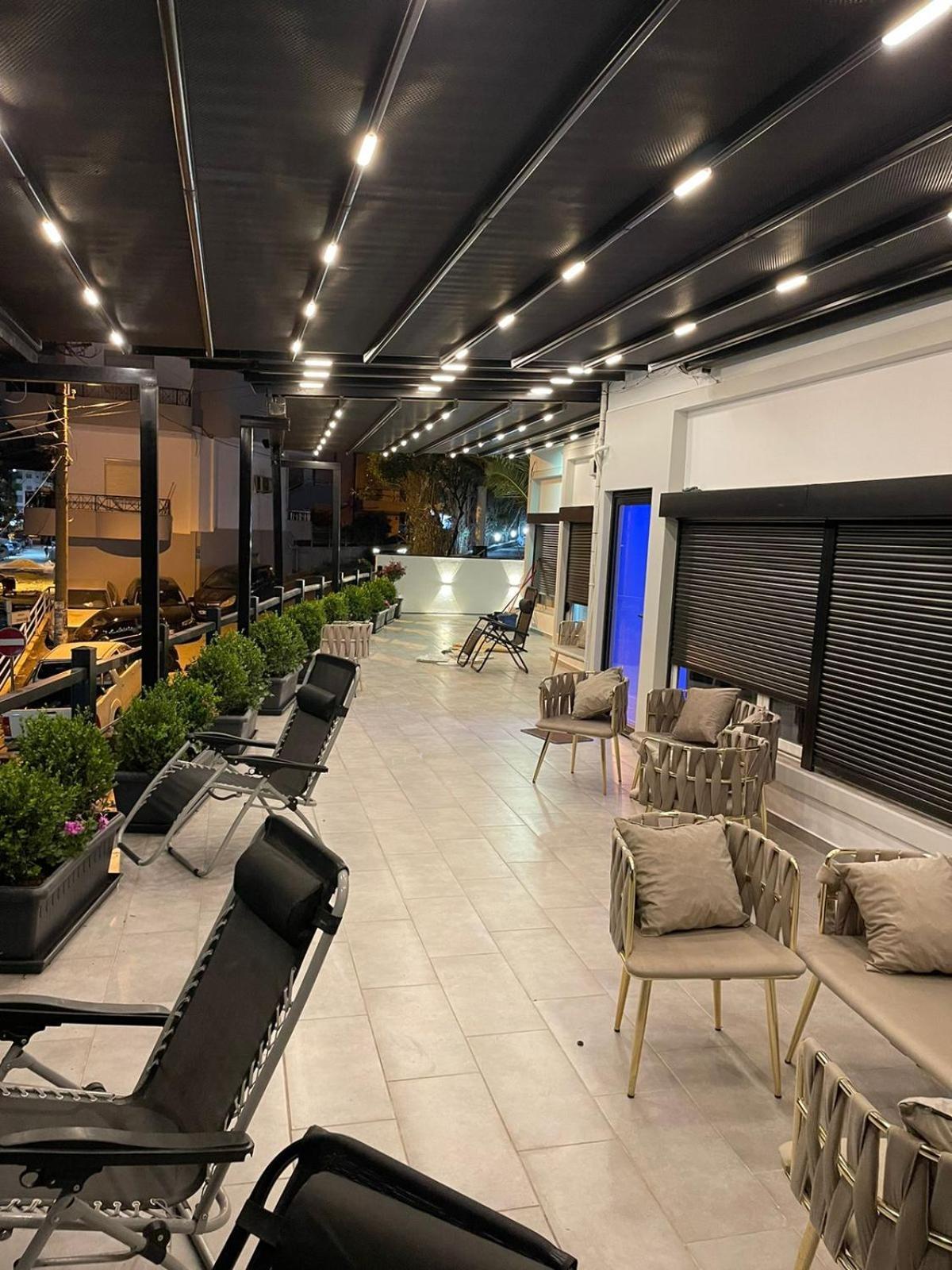 Aries Apartments Sarande Ngoại thất bức ảnh
