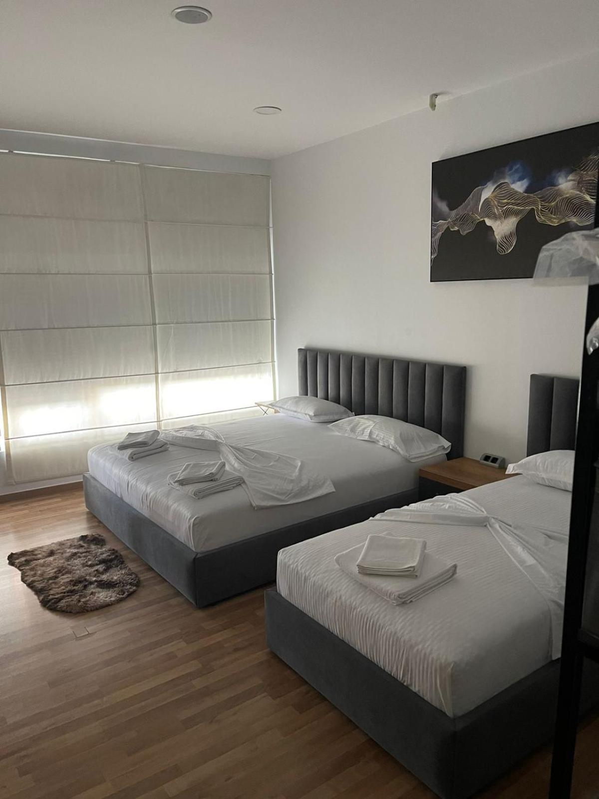 Aries Apartments Sarande Ngoại thất bức ảnh