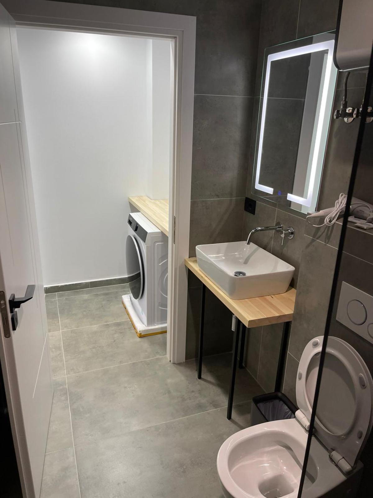 Aries Apartments Sarande Ngoại thất bức ảnh