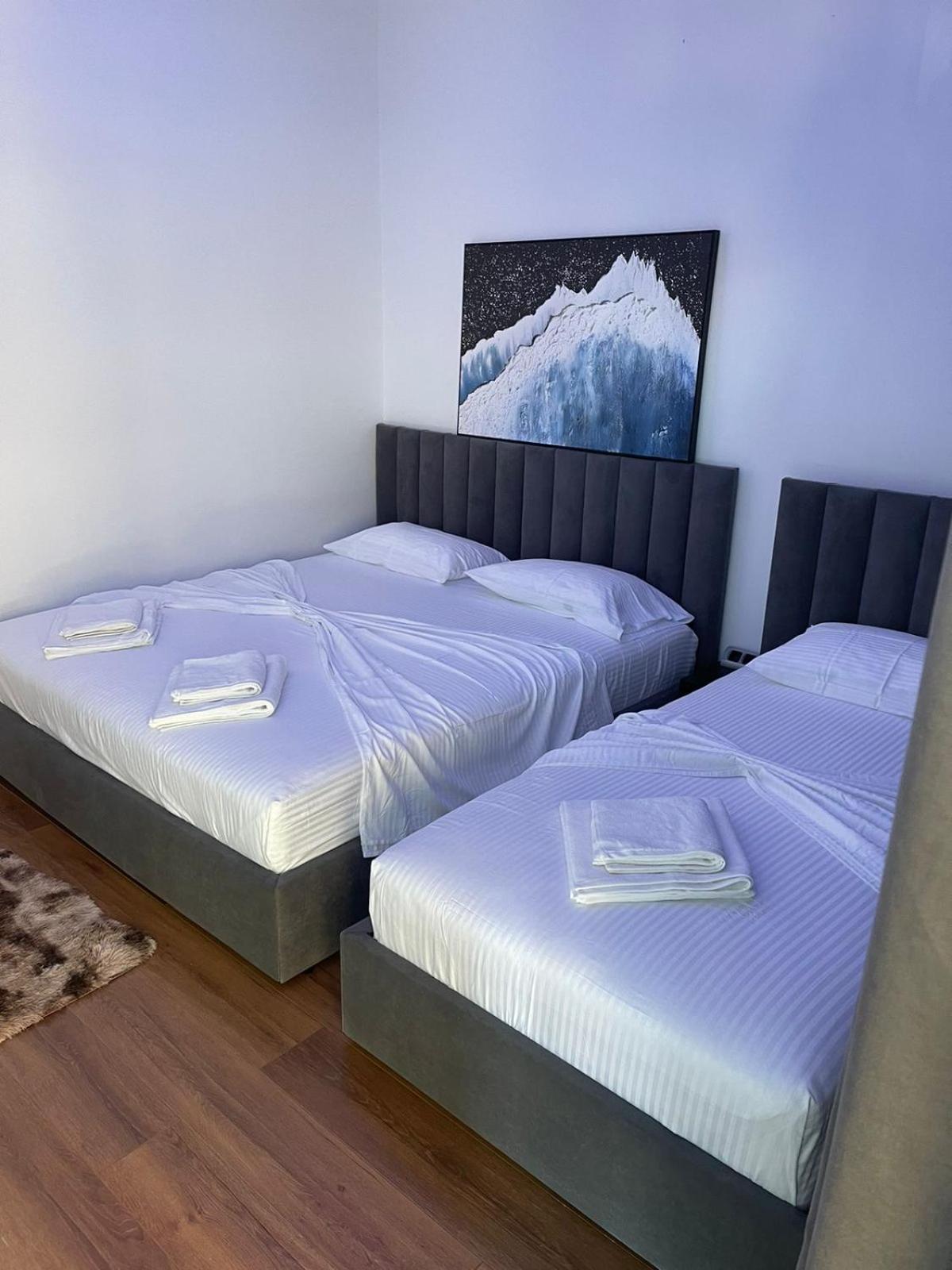 Aries Apartments Sarande Ngoại thất bức ảnh