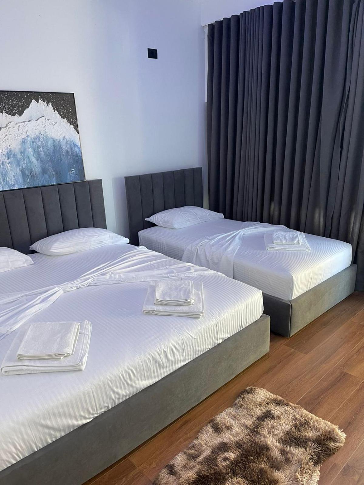 Aries Apartments Sarande Ngoại thất bức ảnh