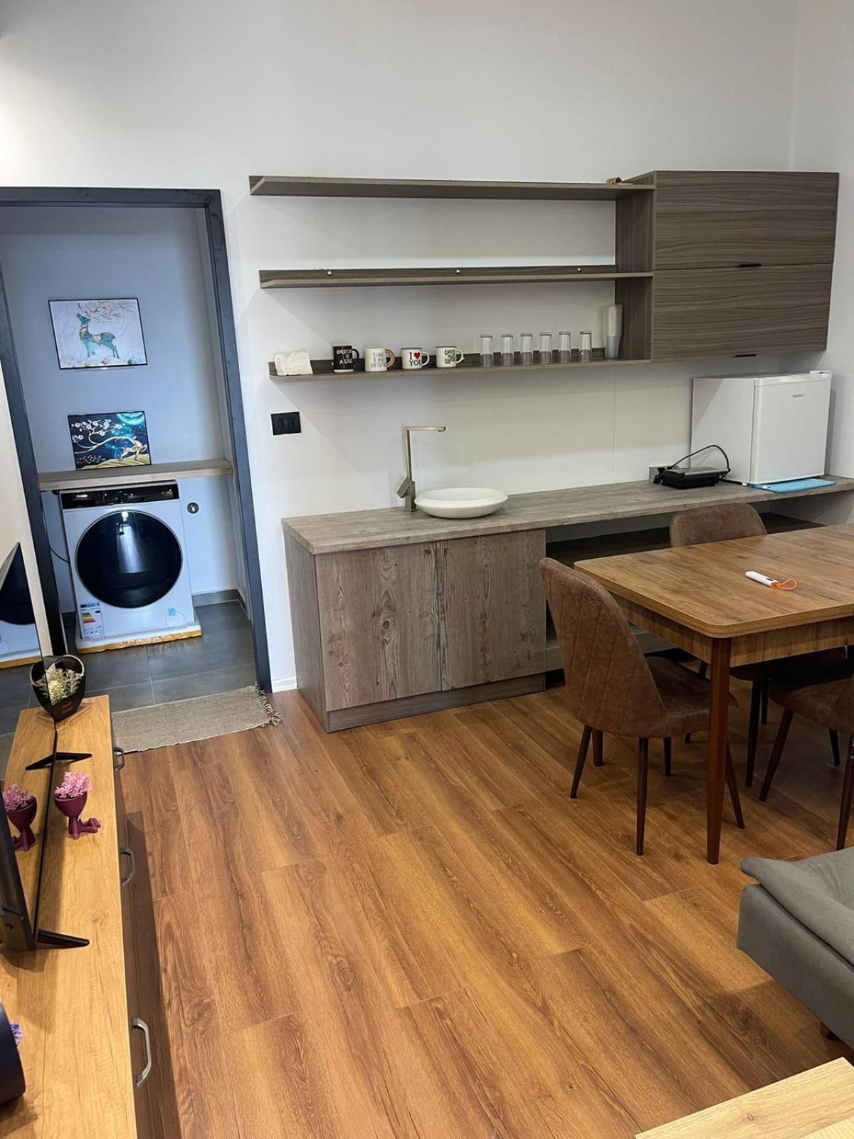 Aries Apartments Sarande Ngoại thất bức ảnh