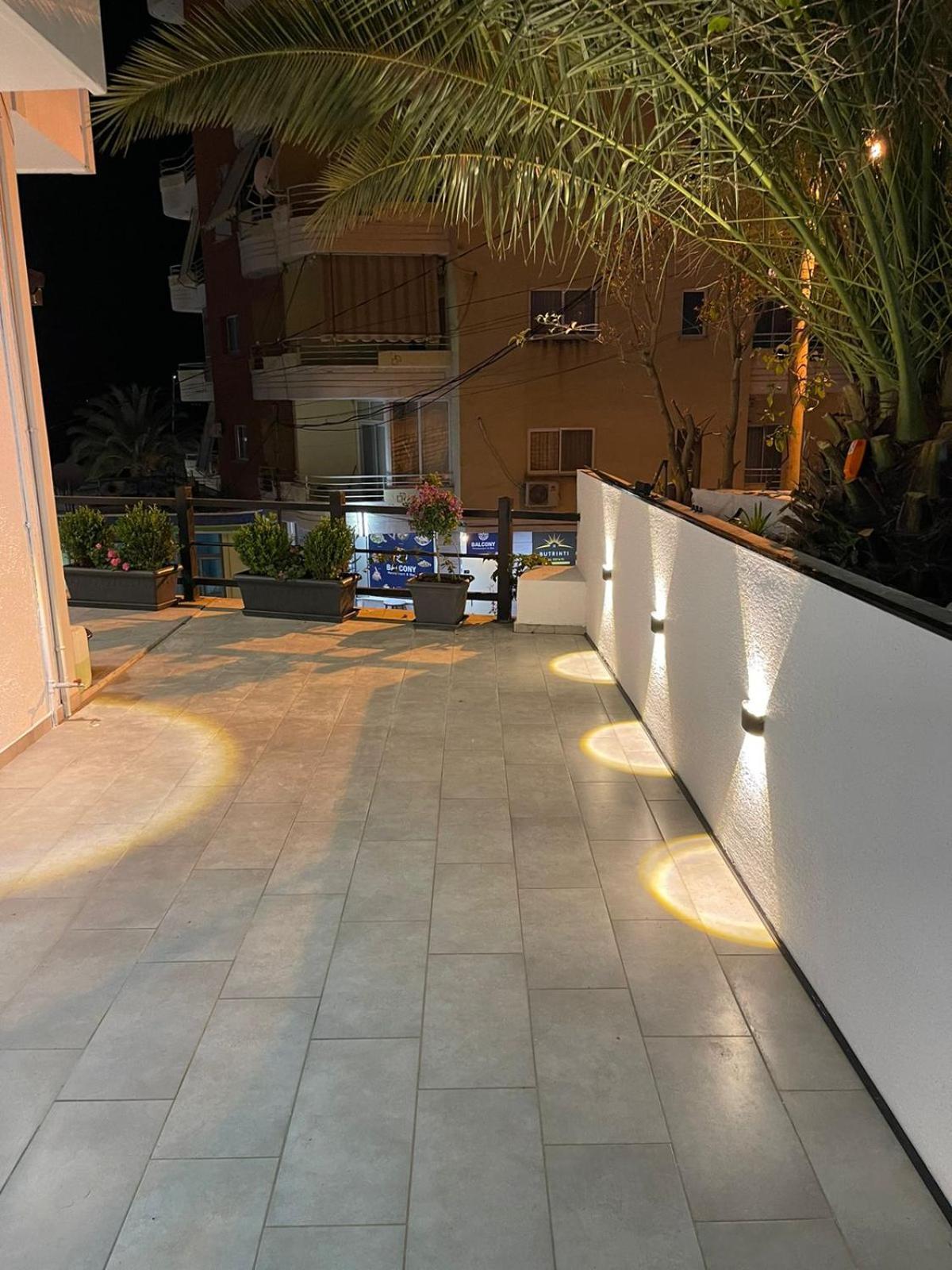Aries Apartments Sarande Ngoại thất bức ảnh