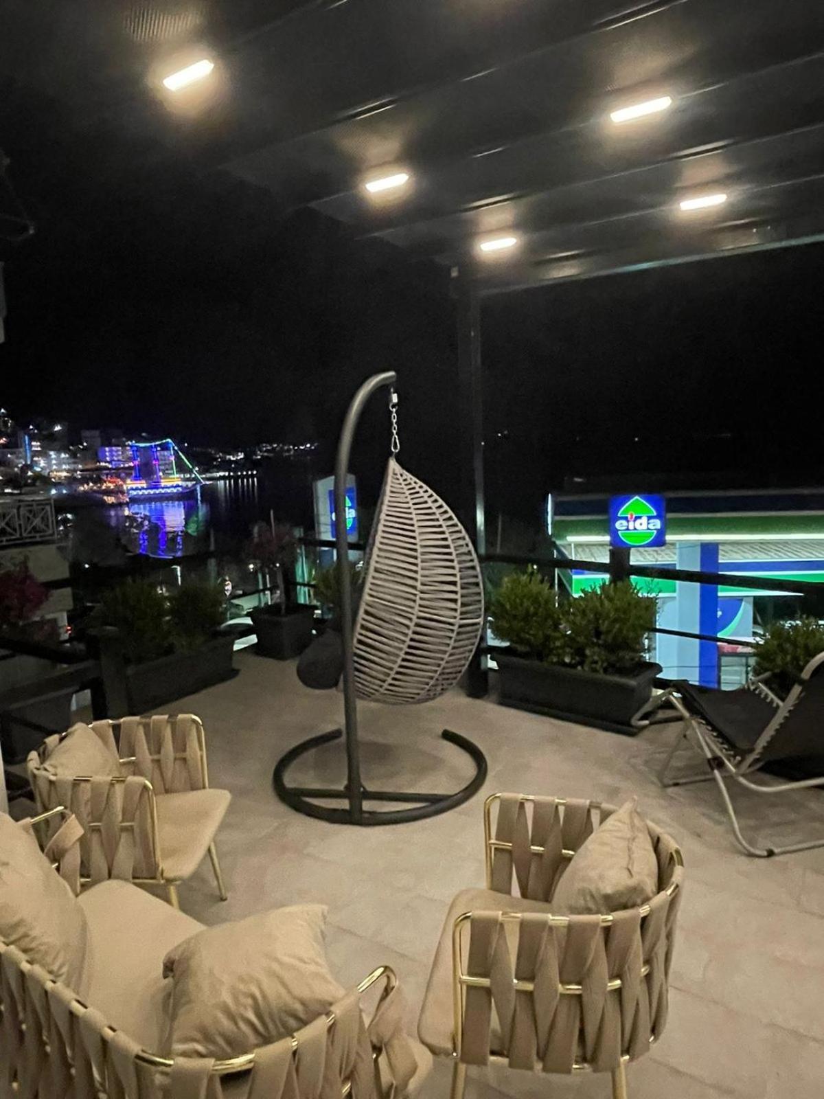 Aries Apartments Sarande Ngoại thất bức ảnh