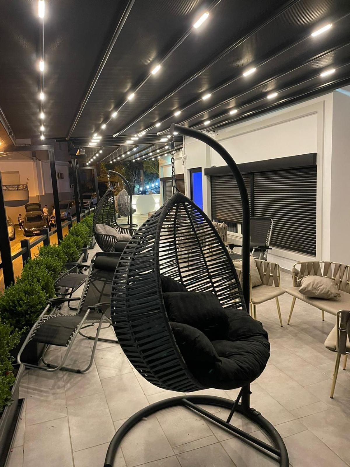 Aries Apartments Sarande Ngoại thất bức ảnh