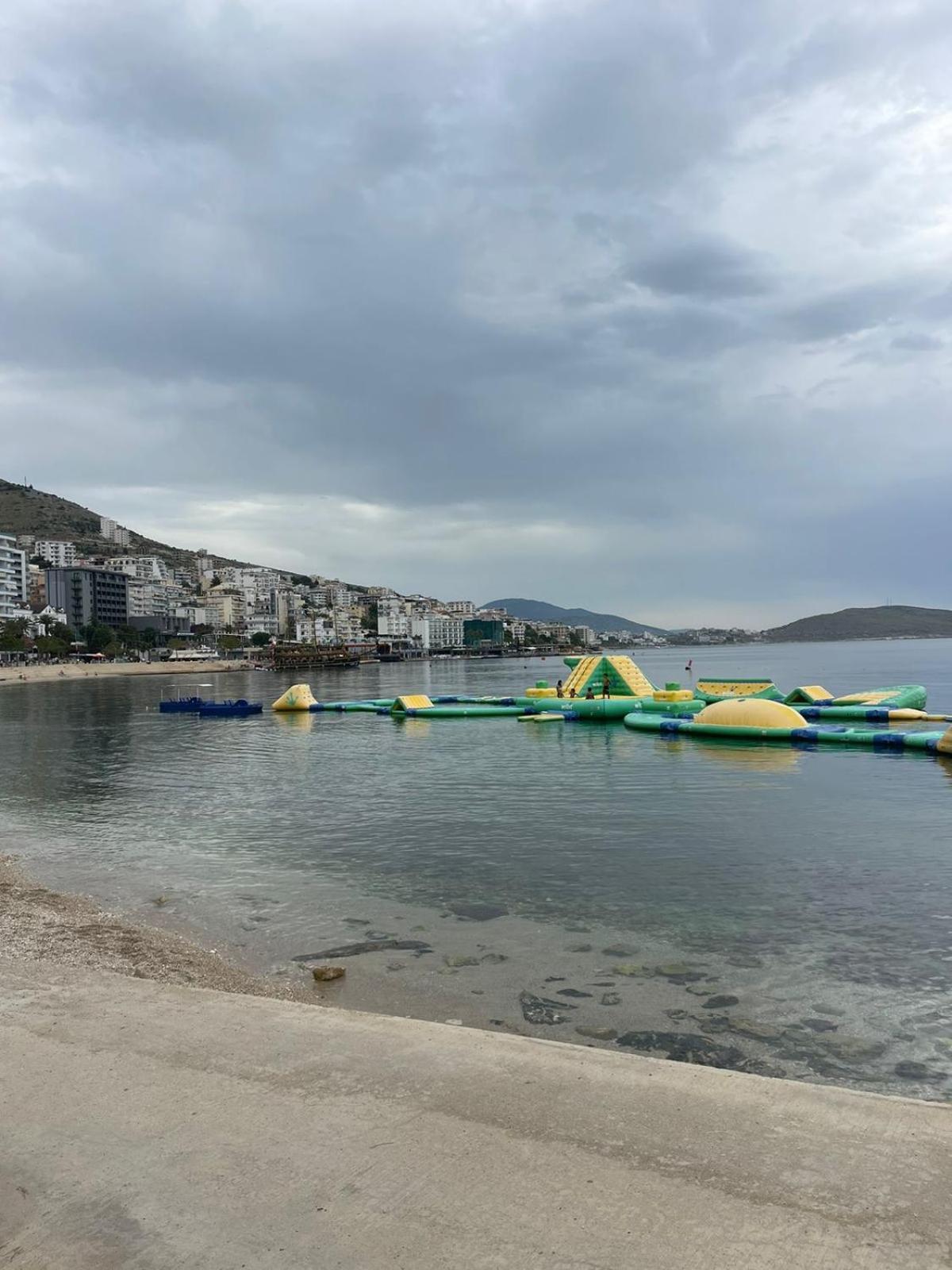 Aries Apartments Sarande Ngoại thất bức ảnh