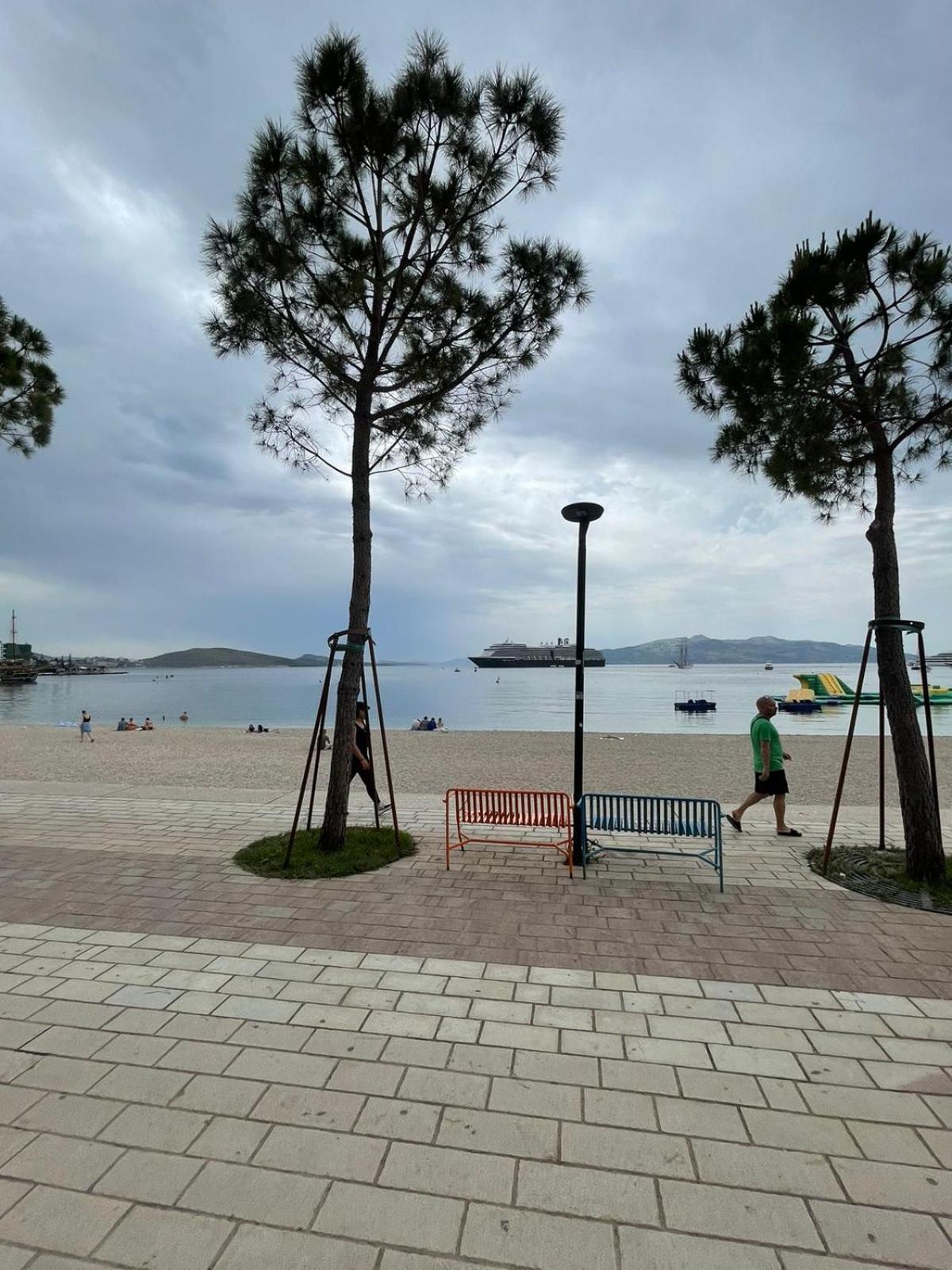 Aries Apartments Sarande Ngoại thất bức ảnh