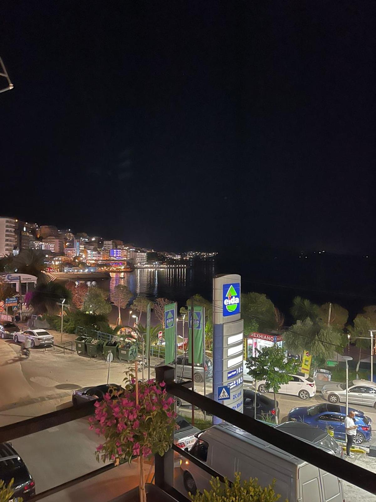 Aries Apartments Sarande Ngoại thất bức ảnh