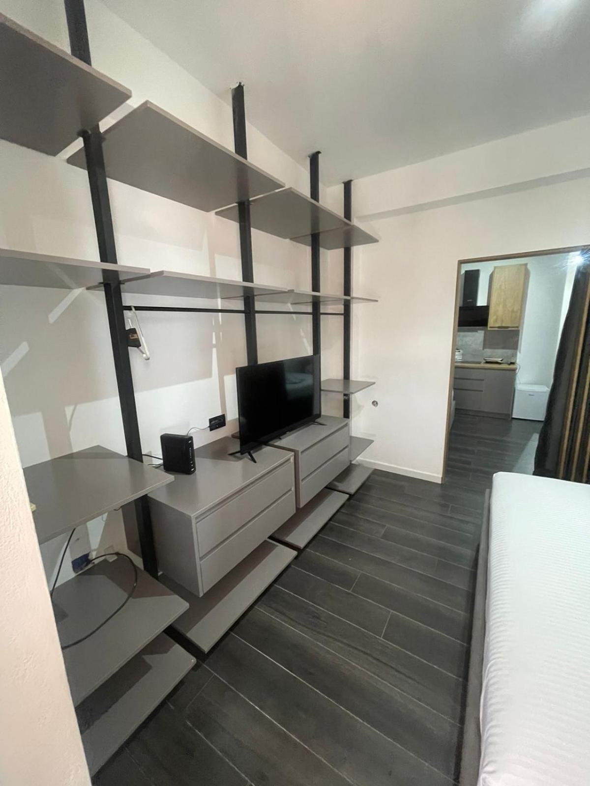 Aries Apartments Sarande Ngoại thất bức ảnh