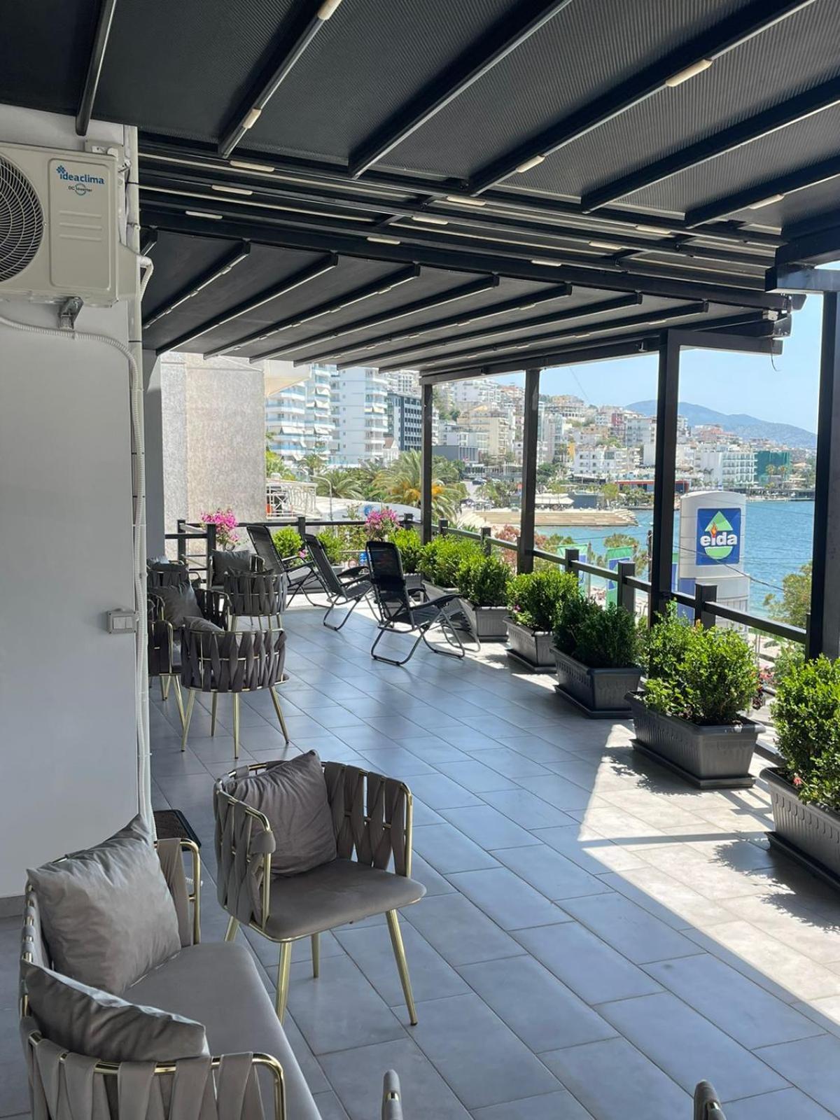 Aries Apartments Sarande Ngoại thất bức ảnh