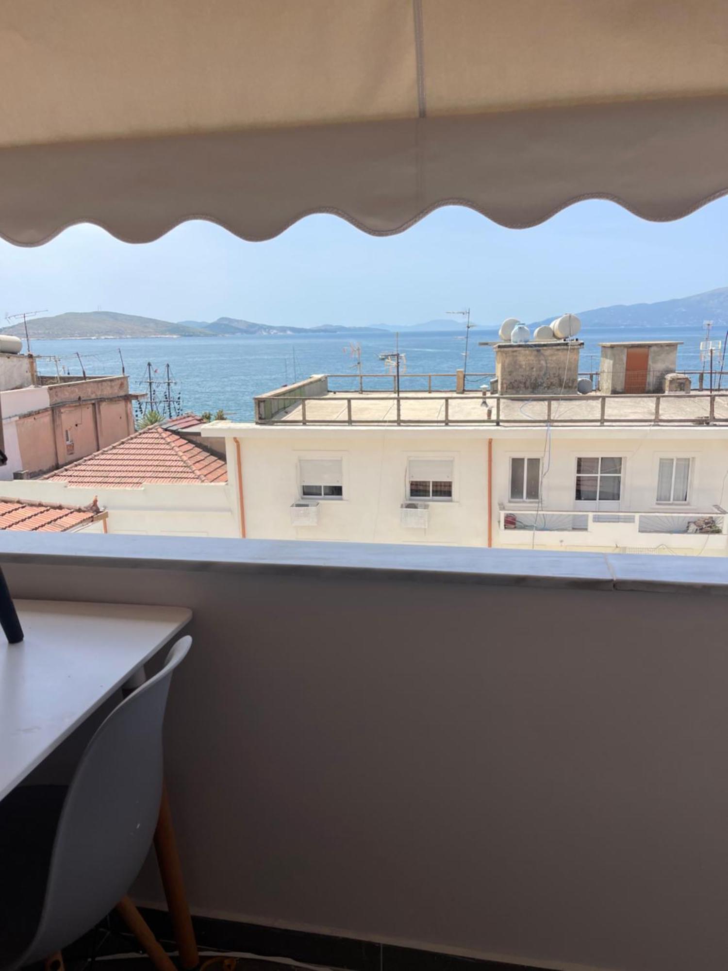 Aries Apartments Sarande Phòng bức ảnh