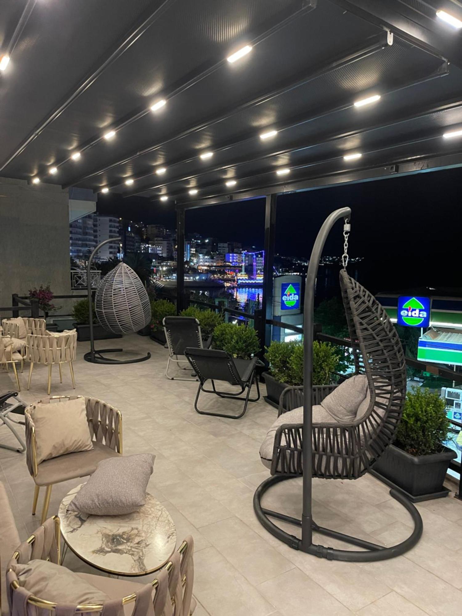 Aries Apartments Sarande Ngoại thất bức ảnh