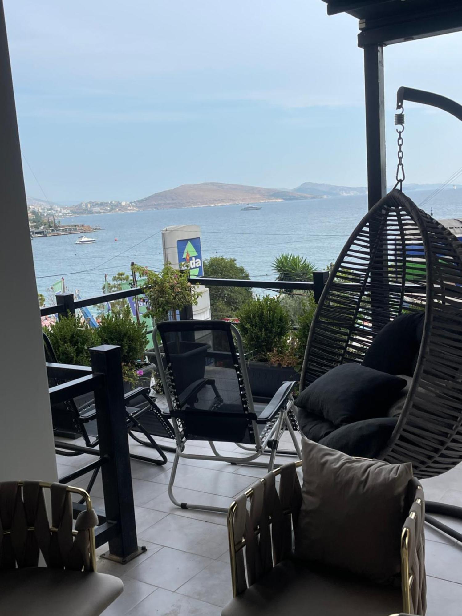 Aries Apartments Sarande Ngoại thất bức ảnh